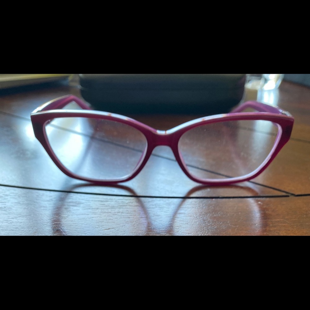 3 for $30. Nicole Miller glasses